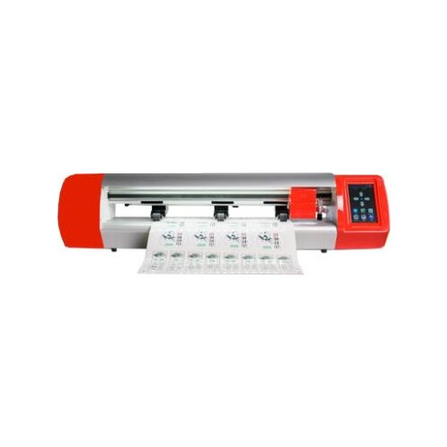MC350 cutting plotter, CCD camera, automatic edge patrol, computer cutting machine, small thermal transfer label, self-adhesive