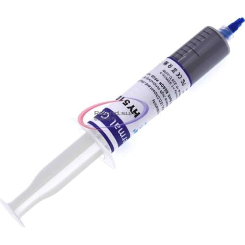 30g Grey Thermal Grease Paste Compound Silicone For CPU Heatsink Heat Sink Tube