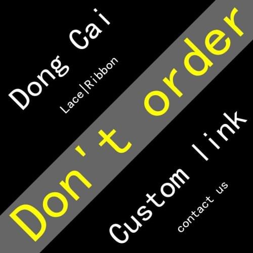 |Custom Link| /Additional pay on your order/Customized Lace Ribbon Webbing/Other styles/ send goods according to chating records