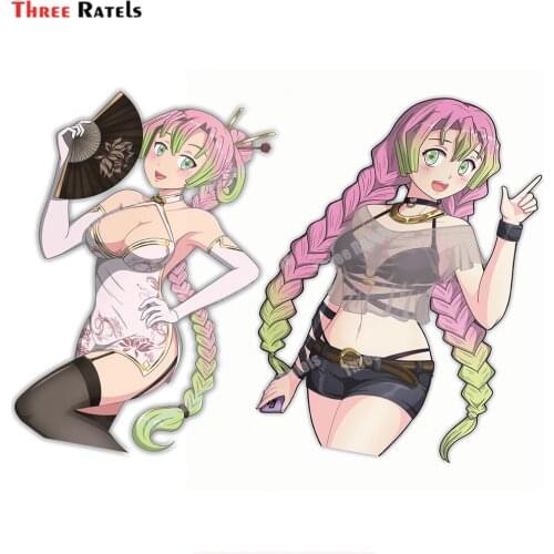 Three Ratels B815 Kanroji Chinese Ver For Renault Megan Sticker Car Accessories Auto Decal Decor