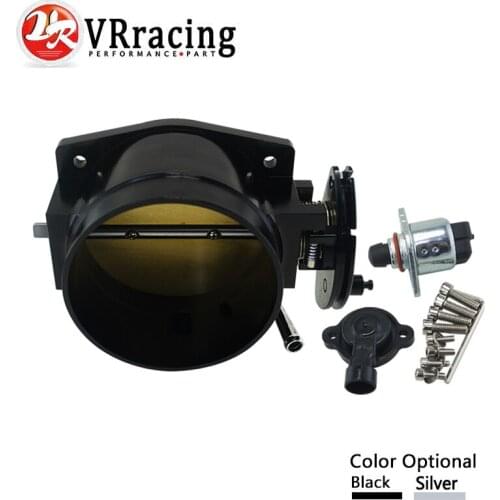 VR - 102mm throttle body + TPS IAC Throttle Position Sensor for LSX LS LS1 LS2 LS7