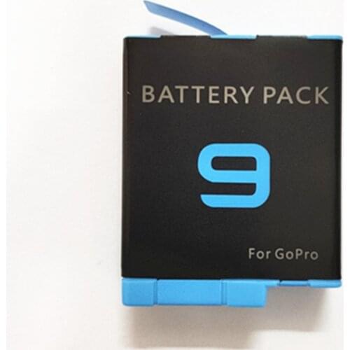 For go pro hero 9 Battery Charger / for GoPro Hero 9 Black 1800mAh Li-ion AHDBT-901 Battery Camera Accessories