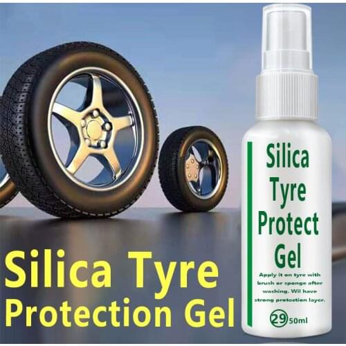 Protective Coating Of Automobile Tire Professional Car Tire Wheel Cleaning Agent Motorcycle Tire Decontamination