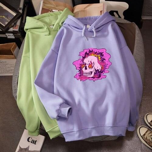 Hip Hop Hooded Sweatshirt Women Retro Harajuku Hoodie Gothic Punk Clothes Women Harajuku Style Jumper Long Sleeve Winter Coat