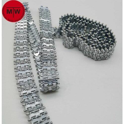 1/35 Scale Finished Metal Track Links for Russian 9K37M1 BUK Air Defense Missile System Meng SS-014 Model Kit SX35012