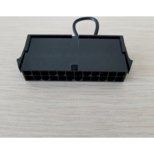 10pcs/lot ATX PSU 24pin Power Supply Jumper Starter Jack Adapter Connector for Server BTC Miner Machine
