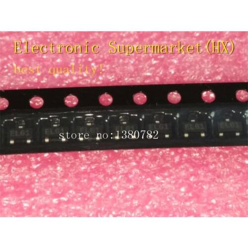 100% New original 100pcs/lots ESDA6V1L ESDA6V1 ESDA6 SOT23-5 In stock