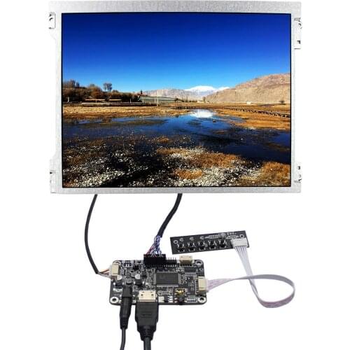 12.1" M121GNX2 1024X768 LCD Screen with HD-MI LCD Controller Board