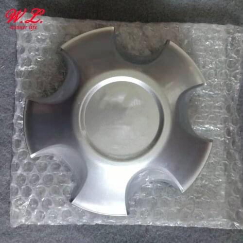 4pcs/set wheel center caps silver hub caps for Toyota Land Cruiser 4700 LC100 2002-2005 Tire Rim Cover with logo