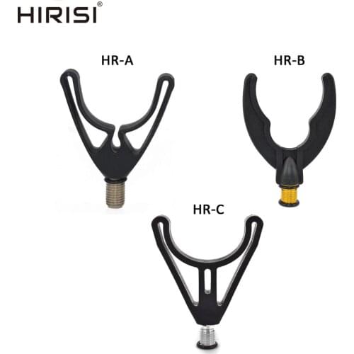 4 x Fishing rod rest head fishing grip connect with fishing rod for carp fishing 3 sizes