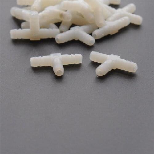 Dental Chair Parts 5mm Air Water Plastic Tube Connector Pipe Tubbing Fitting