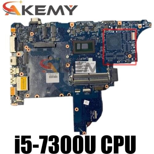 916834-601 916834-001 CLOONEY-6050A2860101-MB-A01 For HP Probook 640 650 G3 laptop motherboard SR340 I5-7300U DDR4