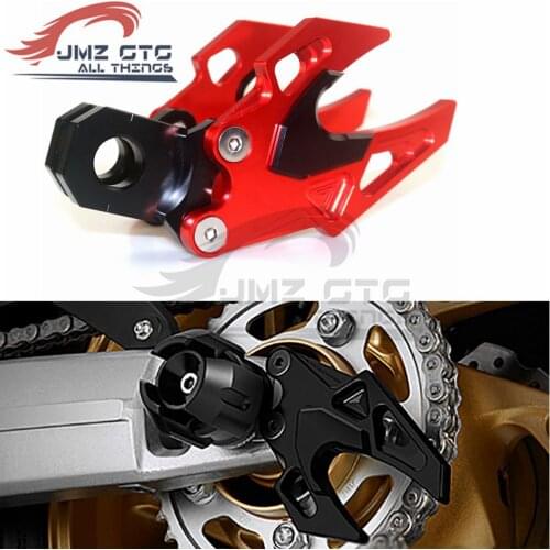 Motorcycle Accessories CNC Aluminum Alloy Rear Wheel Axel Protection For Honda CBR650F CB650F 2014 2015 2016 2017 2018