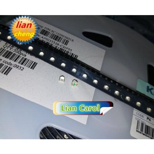 APED3528-CHP25 3528 Two-color 1209 Float yellow-green super bright