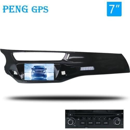 Octa Core Android8.0 Car Radio GPS DVD Multimedia Player Stereo For Citroen C3 DS3 2010-2016 Auto Audio Navigation HeadUnit