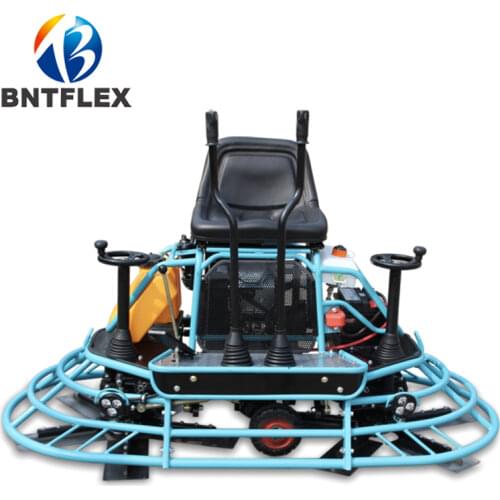 Free shipping to Spain driving trowel machine concrete car trowel machine two-speed Four-disc trowel machine for floor lifting