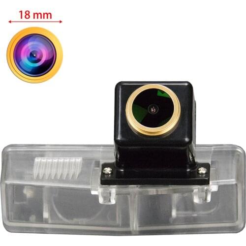 Free Filter Waterproo HD 1280 * 720P Car Rear Camera Plate Light for Toyota Prius V/C RAV4 Lexus CT200H 2013- 2015