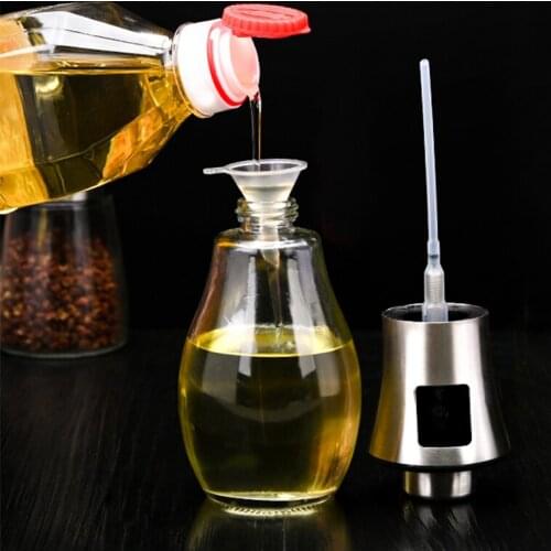 Oil Spray Bottle 200ML Home Kitchen Oil Bottle Tool Cooking Baking Accessories Vinegar Mist Ingredient Sprayer Barbecue Cooking