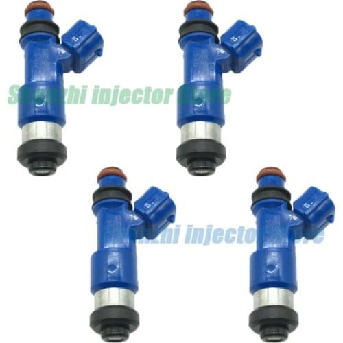 4pcs Fuel Injector Nozzle For Subaru STI Impreza 2.5L-H4 550cc high flow rate OEM:16611-AA720 16611AA720 16611 AA720