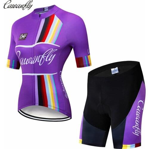 Banesto Cycling Jersey short sleeve set Women Cycling clothes Fashion leisure dress Bike Cycle Shirt Lady Breathable Quick-Dry