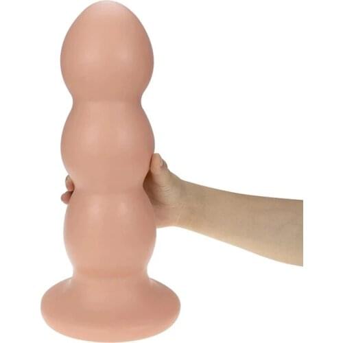 Giant anal bead sex toy man woman lesbian big anal plug man big anal plug man prostate massage woman anal dilation