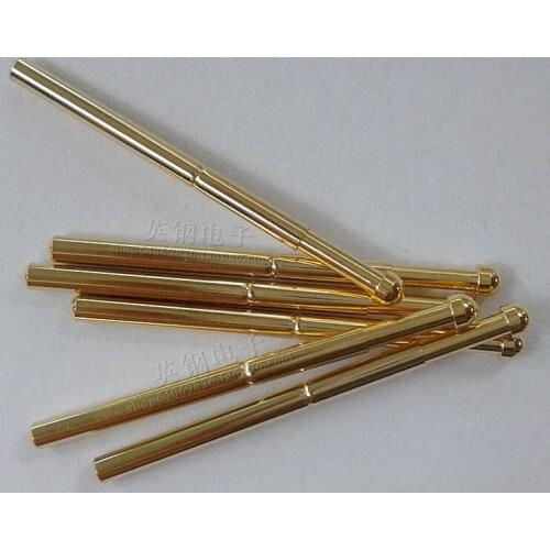 Huarong 2.5MM Ball Head Test Pin Golden Spring Pin PA125-D