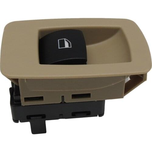 Master Power Window Switch Button 61316951956 61316940313 Glass Frame Riser For BMW 5 Series E60 E61 520i 523i 525i 530i