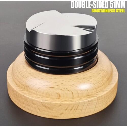 Espresso Coffee Maker Coffee Barista Tools Tamper 51mm Corner Milk Frother Jug Pod Intelligent Dosing Ring Needle For Filter