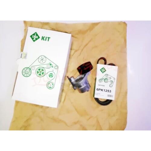 Alternator fan belt Kit Generator tensioner Idler Pulley For Chinese HAVAL H6 4C20 Engine Autocar motor engine part 6PK1253