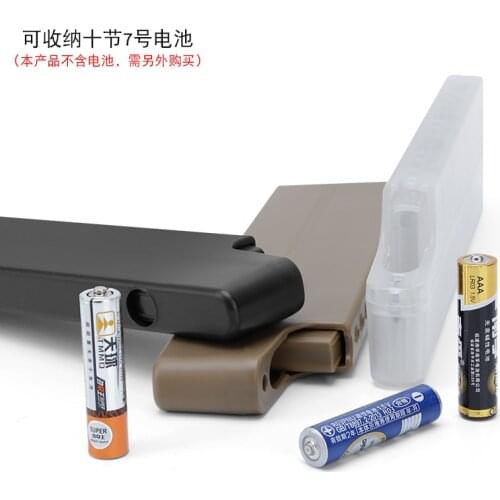 WoSporT function battery box battery (ten AAA batteries) storage box dustproof, leakage and damage