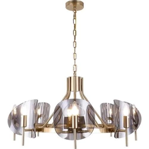 Postmodern Creative Glass Living Room Study Modern Minimalist Designer Model Room Dining Room Bedroom Chandelier