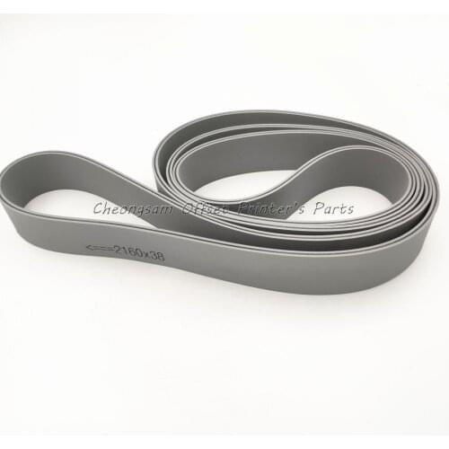 2160*38*4 mm Lay Register Belt Folder Gluer Belt Flat Conveyor Belt for Folding Machine Transfer Belt