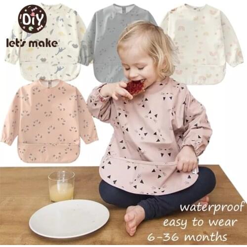 Let's Make Cotton Bibs For Babies