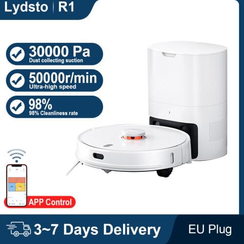 Lydsto R1 Vacuum Cleaner Robot LDS Navigation Powerful Auto Suction Robot Vacuum Mop for Home Floor Carpet Cleaning Application