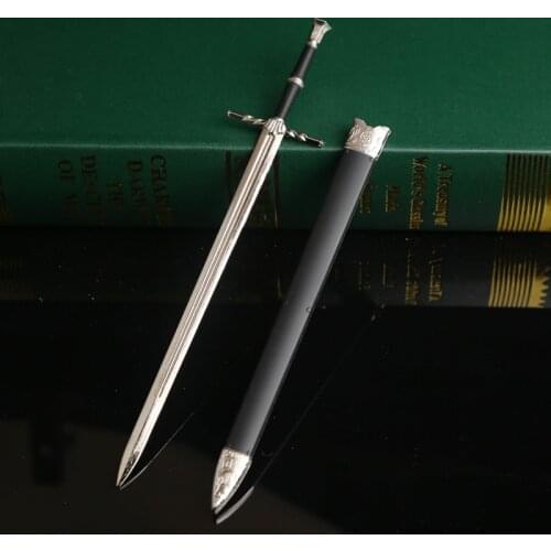 1/6 scale soldier wild hunting wizard Geralt new alien steel sword alloy weapon model for 12’’ action figure body toy