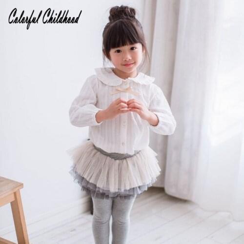 TUTU Sweet Newborn Toddler Baby Girl Clothes Ruffles Irregular Mini Dress +Long Pant Legging Outfit Children pants