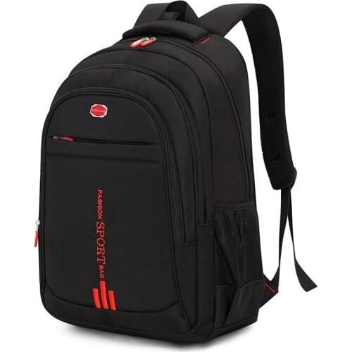 Fashionable Oxford Mens Backpack Large Capacity Student School Bag Leisure Travel Bags 2021 Travel Bag