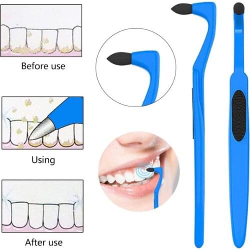 Orthodontic Toothbrush Tooth Stain Eraser Sponge Remove Tartar/Tea/ Smoke Stains Oral Care Interdental brush Teeth Whitening