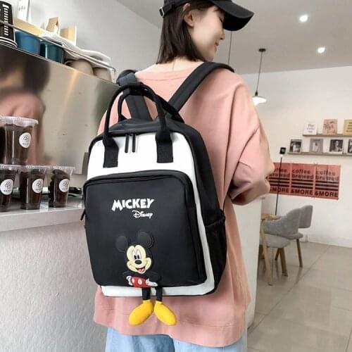 Disney Dumbo autumn plush shoulder messenger bag female fashion chain coin bag lady minnie Mobile phone bag purse