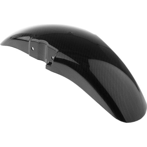 Front Fender Mudguard Mud Flap Cover fits for CB400 Carbon Fiber Pattern