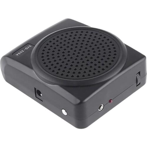 Portable Speaker Mini 8 Multi Voice Changer Microphone Megaphone Loudspeaker for teaching