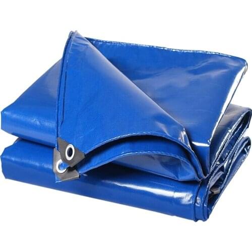 Various Size 0.45mm Thickeness Waterproof Tarpaulin High Quality Sun Shade Heat Insulation Canvas Customized Size