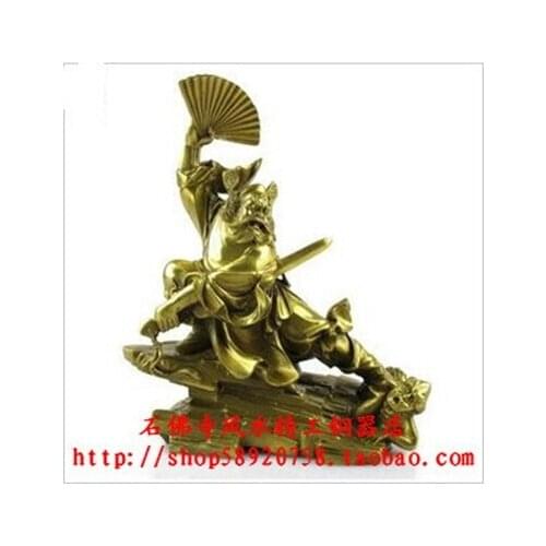 S pure copper opening subdue slayer grams ghosts defends the evil Zhong Kui town house feng shui bronze