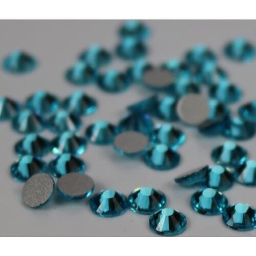 Swarovsky Mix Sizes 3D Non HotFix FlatBack Crystal Glass Nail Rhinestone Glitter Strass Nail Art Rhinestone Decorations