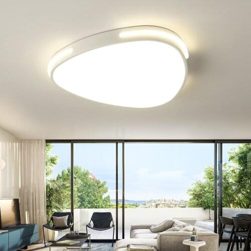 Nordic ventilador de techo led panel lights luminaria led chandelier ceiling cafe hotel AC85-265V luminaria Ceiling Ligting