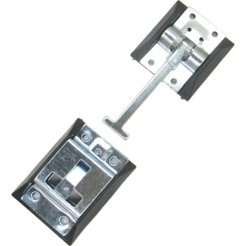 90mm T-Style Door Catch Latch Holder RV Camper Trailer Cargo Hatch Metal Holder,positioner/protector/Stopper,Truck Accessories