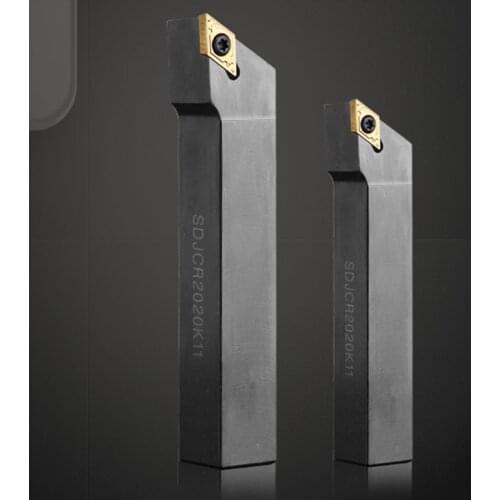 VOKET CNC turning tool finishing with turning tool bar SDJCR SDJCL 1010 1212 1616 2020 2525 H07 H11 K07 K11 M11