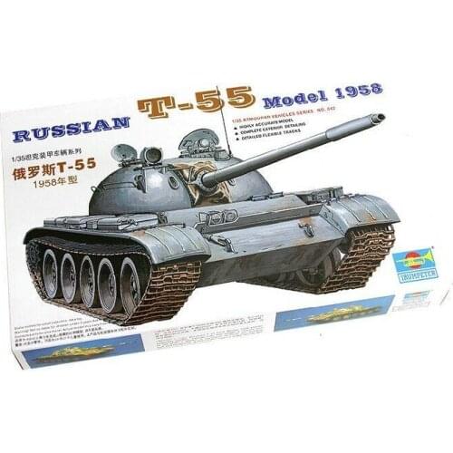 Trumpeter 00342 1/35 Russian T-55 Model 1958