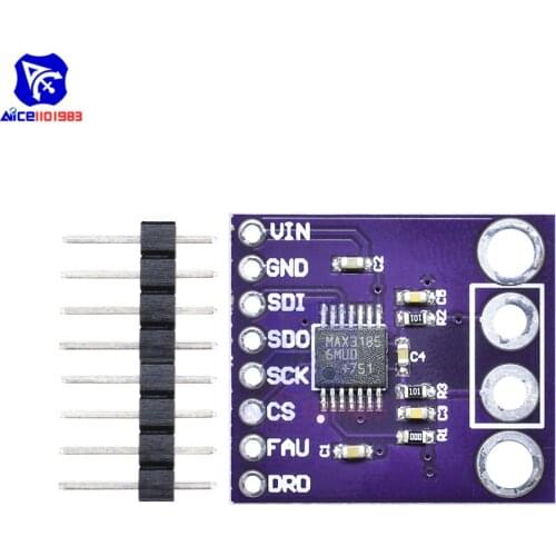 Universal MAX31856 Thermocouple Module High Precision Development Board A/D Converter with Pin