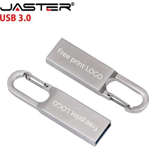 JASTER USB 3.0 New 4GB 8GB 16GB 32GB 64GB Flash Pen Drive Micro USB Memory Stick Pendrive Button USB Flash Custom LOGO U disk